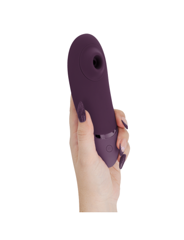 WOMANIZER - STIMULATEUR CLITORIAL SUIVANT VIOLET FONCÉ