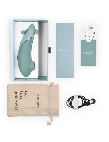 WOMANIZER - PROCHAIN STIMULATEUR CLITORIAL SAGE