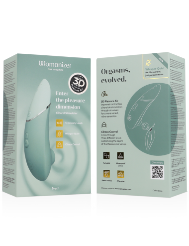 WOMANIZER - PROCHAIN STIMULATEUR CLITORIAL SAGE
