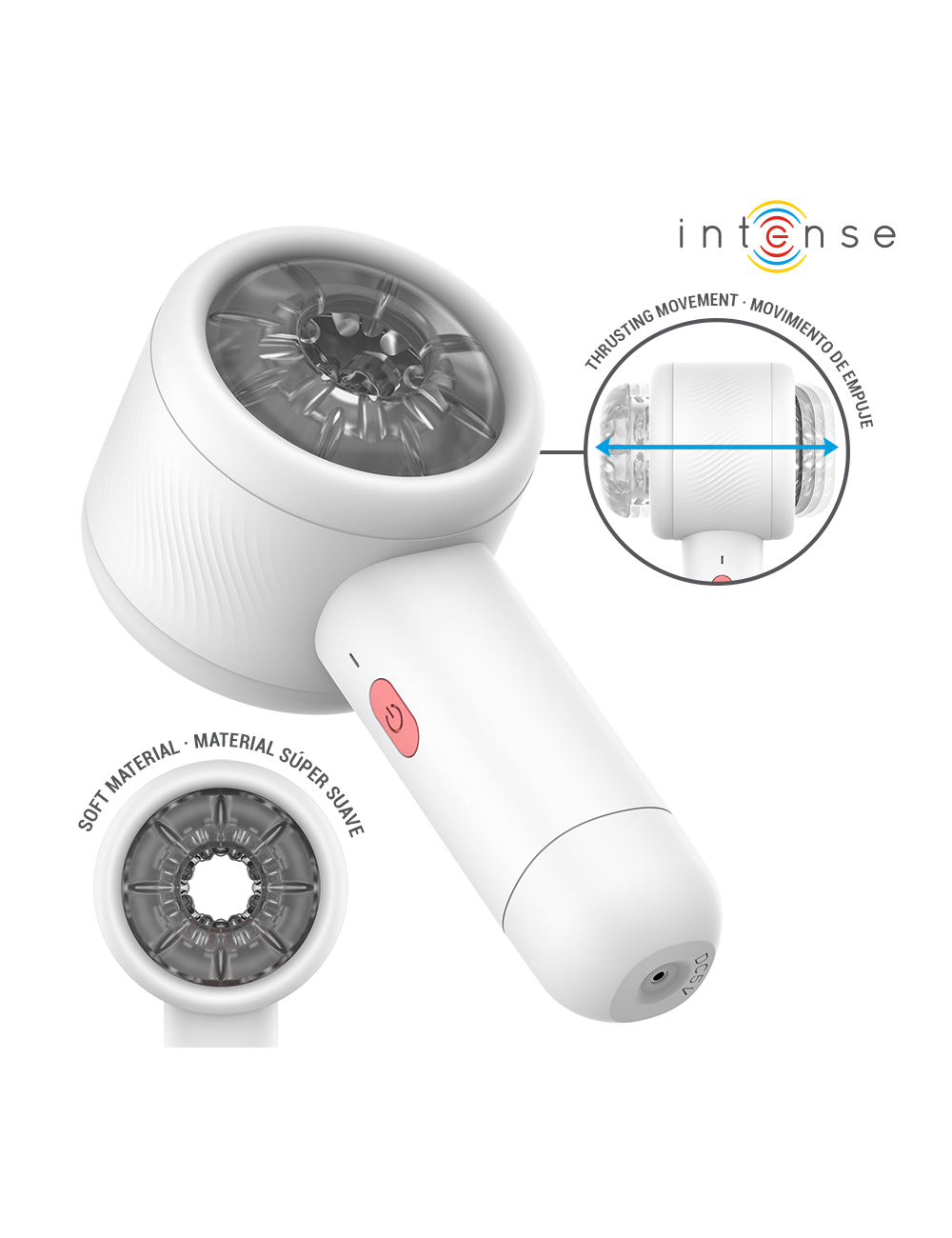 INTENSE - MASTURBATEUR GRIFFIN AVEC POUSSÉE AVANCÉE
