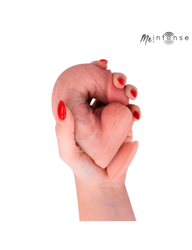 MR INTENSE - PETIT GODEMICHET SPENCER EN SILICONE 19 CM -Ø- 4,5 CM