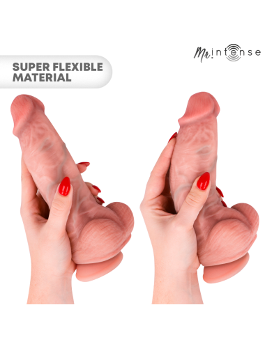 MR INTENSE - GODEMICHET EN SILICONE SPENCER MOYEN 23 CM -Ø- 5