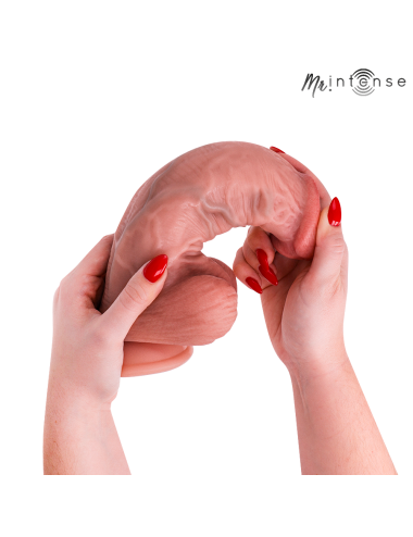 MR INTENSE - GODEMICHET EN SILICONE SPENCER GRAND PÉNIS 25,5 CM -Ø- 6,2 CM