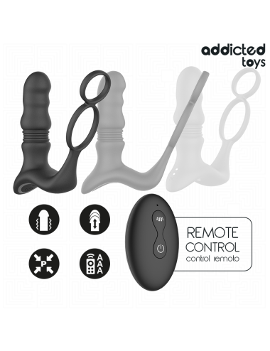 ADDICTED TOYS - ANNEAU PROSTATIQUE UP&DOWN