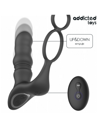 ADDICTED TOYS - ANNEAU PROSTATIQUE UP&DOWN