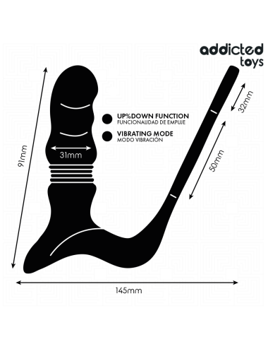 ADDICTED TOYS - ANNEAU PROSTATIQUE UP&DOWN