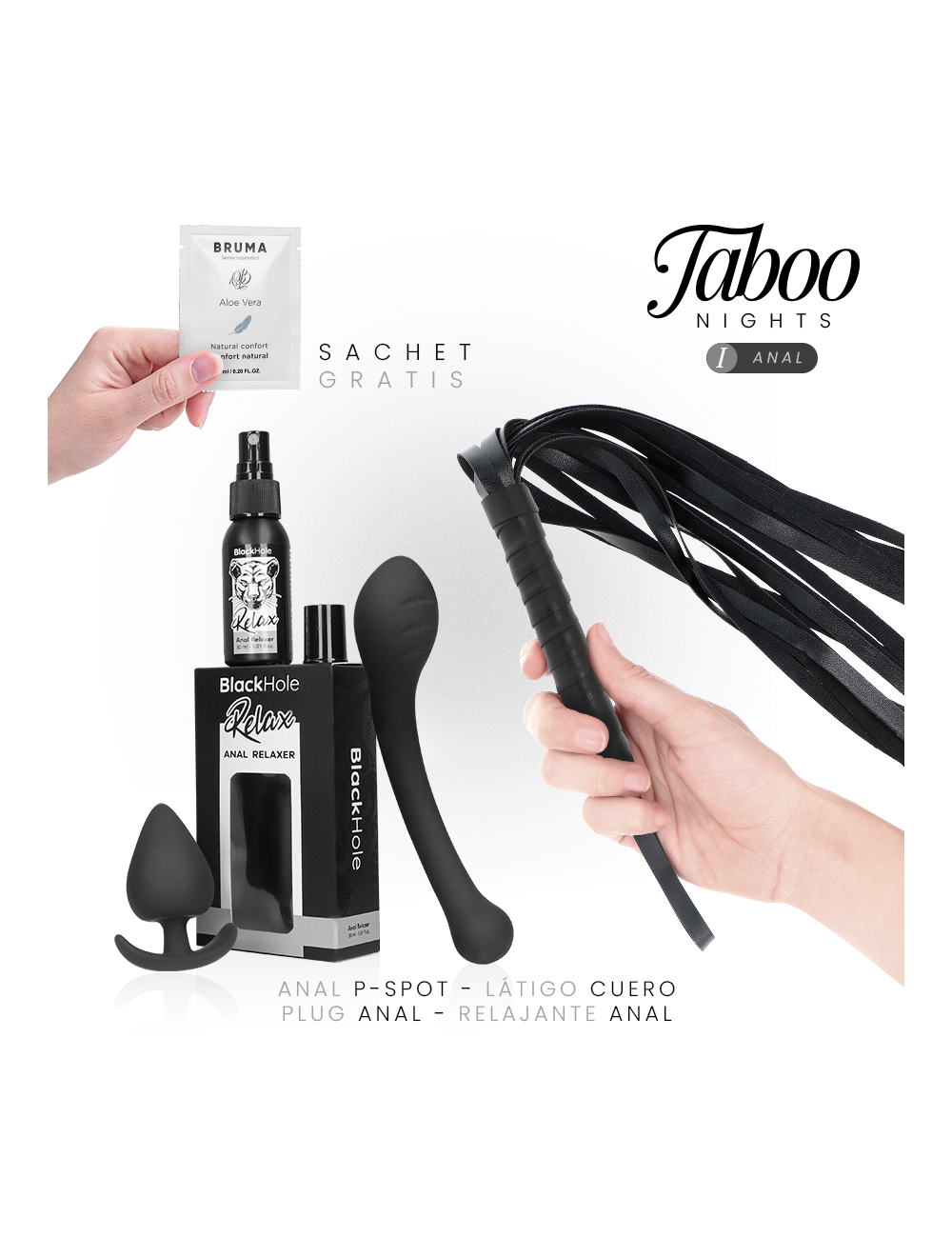 TABOO NIGHTS - 1: ANAL