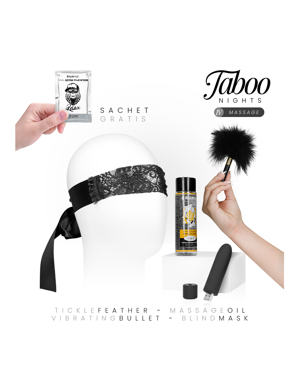 TABOO NIGHTS - 4: MASSAGE