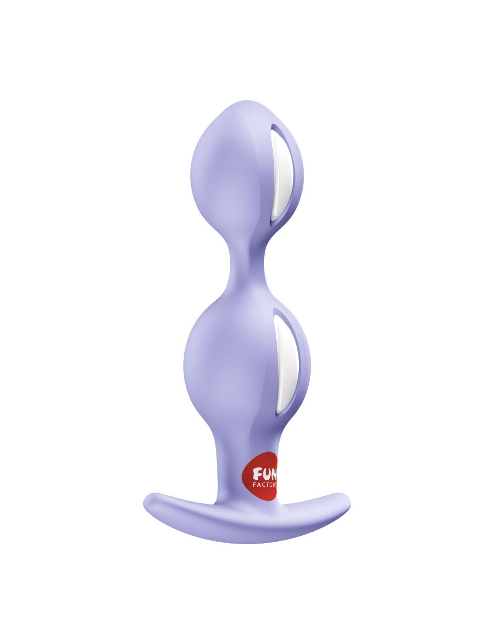 FUN FACTORY - DUO DE B-BALLS PLUG ANAL VIOLET