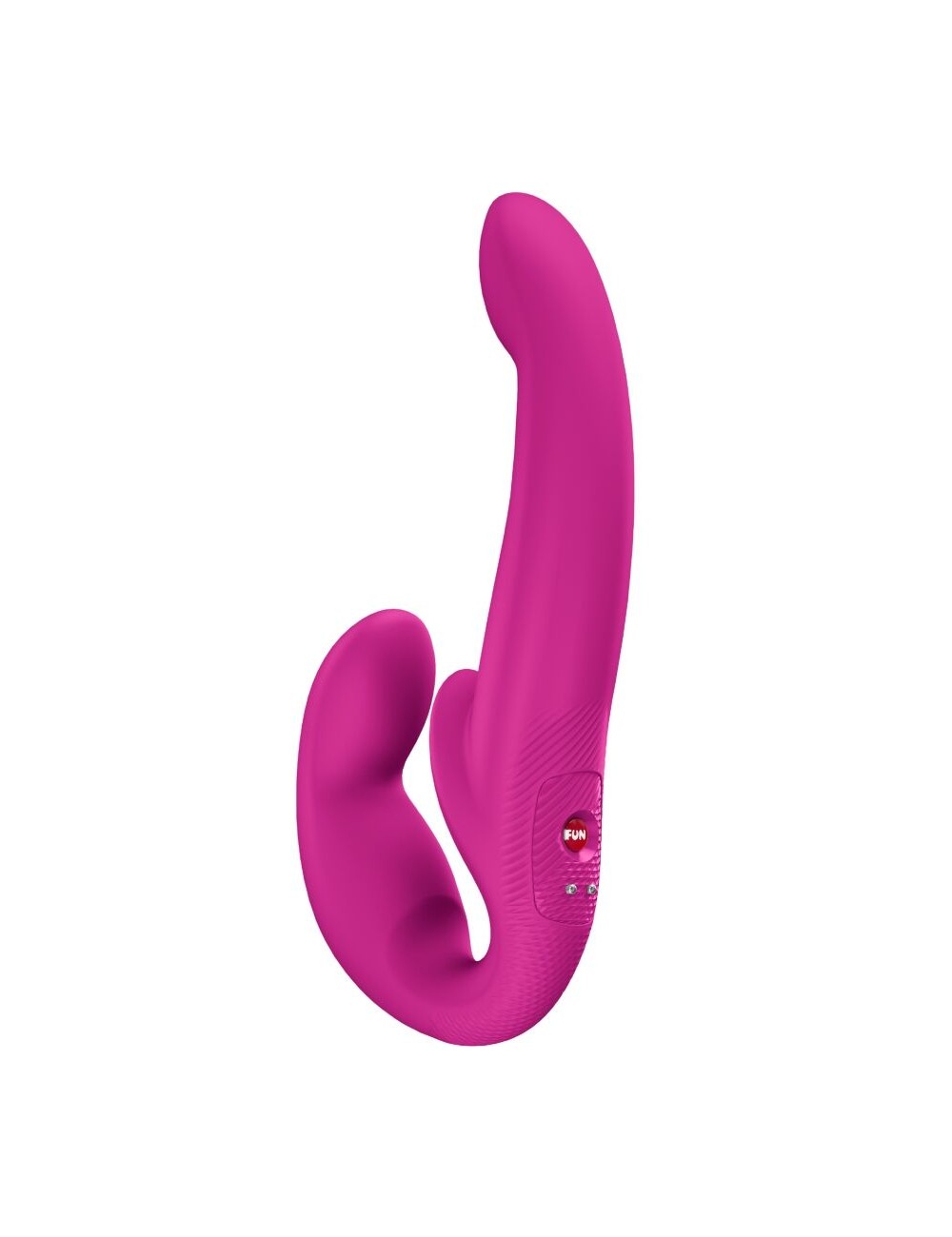 FUN FACTORY - SHARE VIBE PRO DOUBLE GODEMICHET VIBRANT MAGENTA