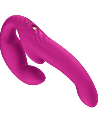 FUN FACTORY - SHARE VIBE PRO DOUBLE GODEMICHET VIBRANT MAGENTA