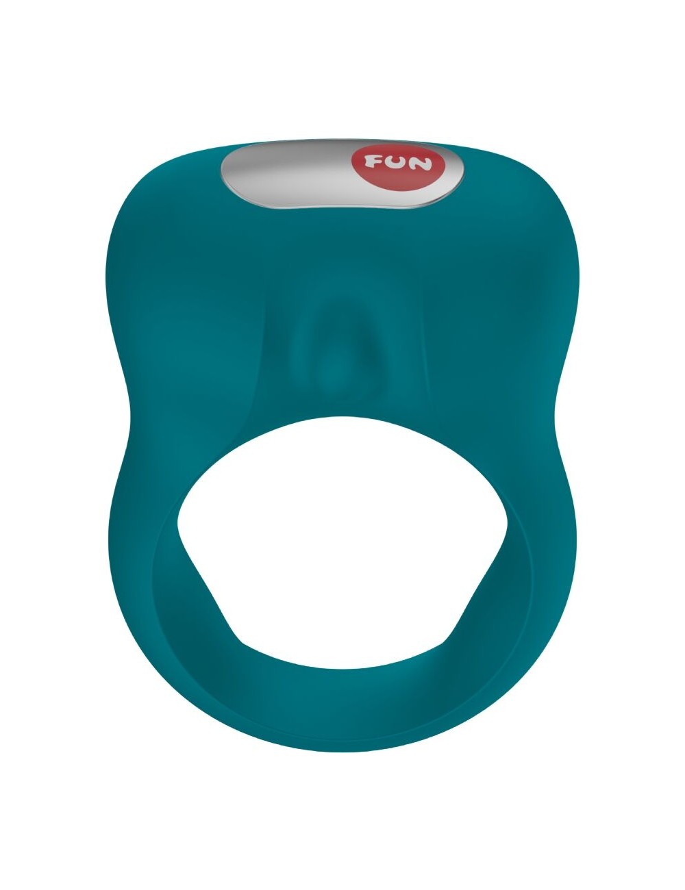 FUN FACTORY - BOUTEILLE VIBRANTE VERTE AVEC ANNEAU PÉNIS