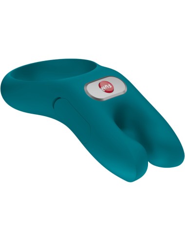 FUN FACTORY - BOUTEILLE VIBRANTE NOS EN ANNEAU PÉNIS VERT