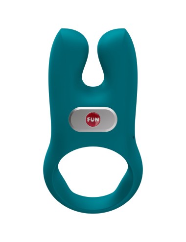 FUN FACTORY - BOUTEILLE VIBRANTE NOS EN ANNEAU PÉNIS VERT