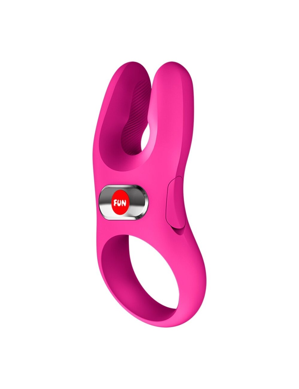 FUN FACTORY - ANNEAU PÉNIS VIBRANT PRO NOS MAGENTA