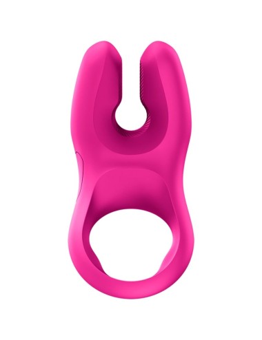 FUN FACTORY - ANNEAU PÉNIS VIBRANT PRO NOS MAGENTA