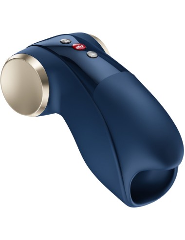 FUN FACTORY - COBRA LIBRE II VIBRATEUR MASTURBATEUR BLEU NUIT