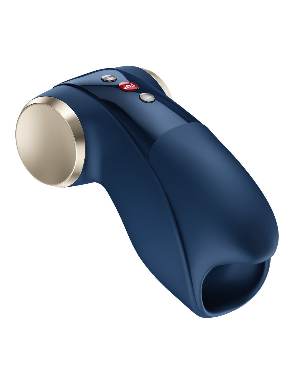 FUN FACTORY - COBRA LIBRE II VIBRATEUR MASTURBATEUR BLEU NUIT