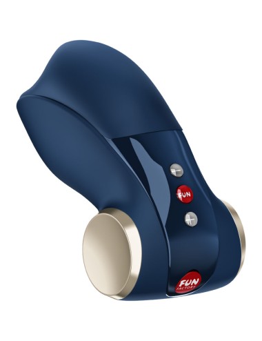 FUN FACTORY - COBRA LIBRE II VIBRATEUR MASTURBATEUR BLEU NUIT