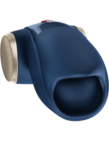 FUN FACTORY - COBRA LIBRE II VIBRATEUR MASTURBATEUR BLEU NUIT