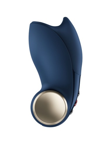 FUN FACTORY - COBRA LIBRE II VIBRATEUR MASTURBATEUR BLEU NUIT