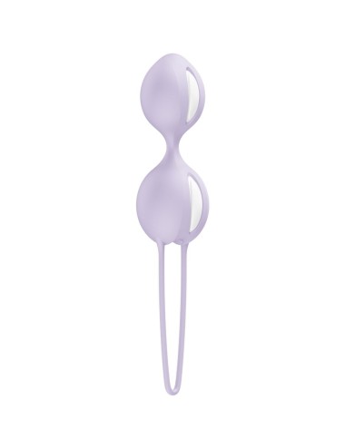 FUN FACTORY - SMARTBALLS DUO BOULES DE KEGEL VIOLETTES