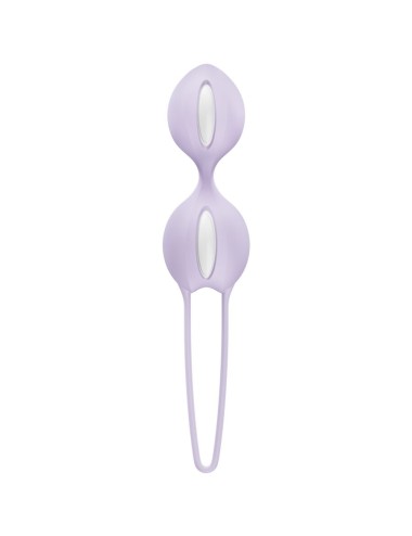 FUN FACTORY - SMARTBALLS DUO BOULES DE KEGEL VIOLETTES