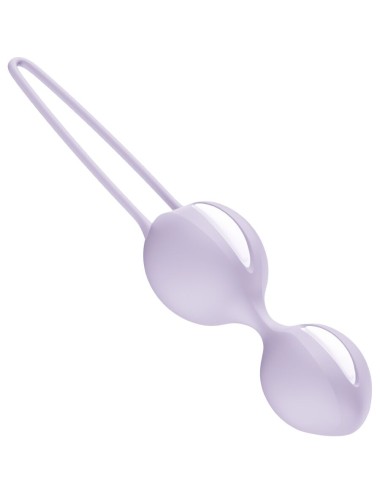 FUN FACTORY - SMARTBALLS DUO BOULES DE KEGEL VIOLETTES