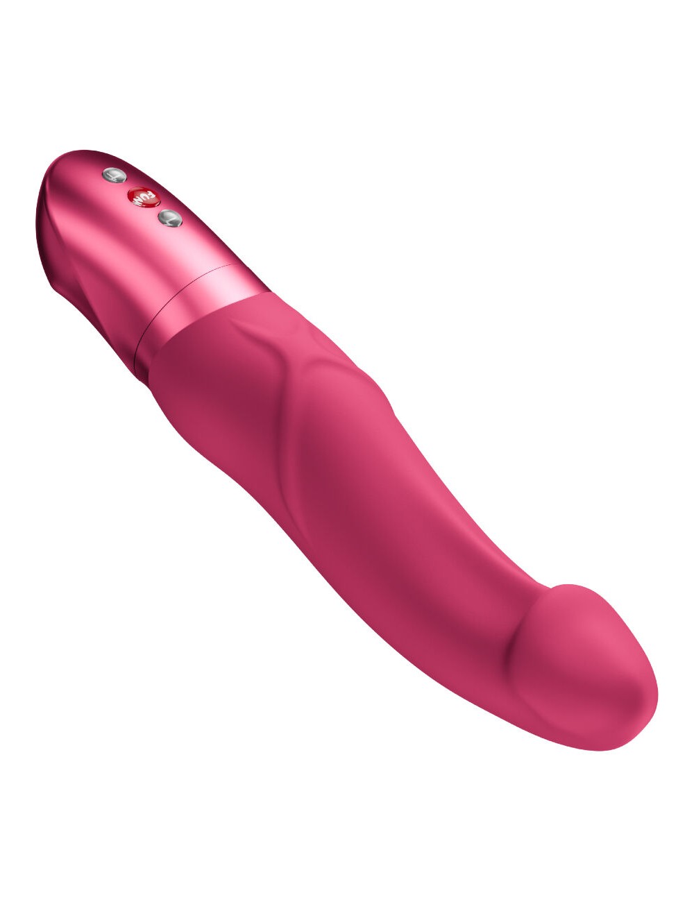 FUN FACTORY - VIBRATEUR POINT G MR. BOSS FRAMBOISE