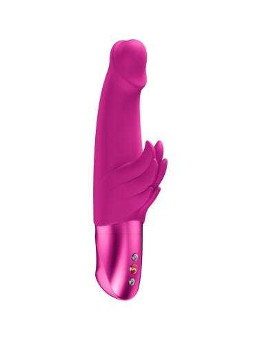 FUN FACTORY - VIBRATEUR LAPIN ANGE MÉCHANT MAGENTA