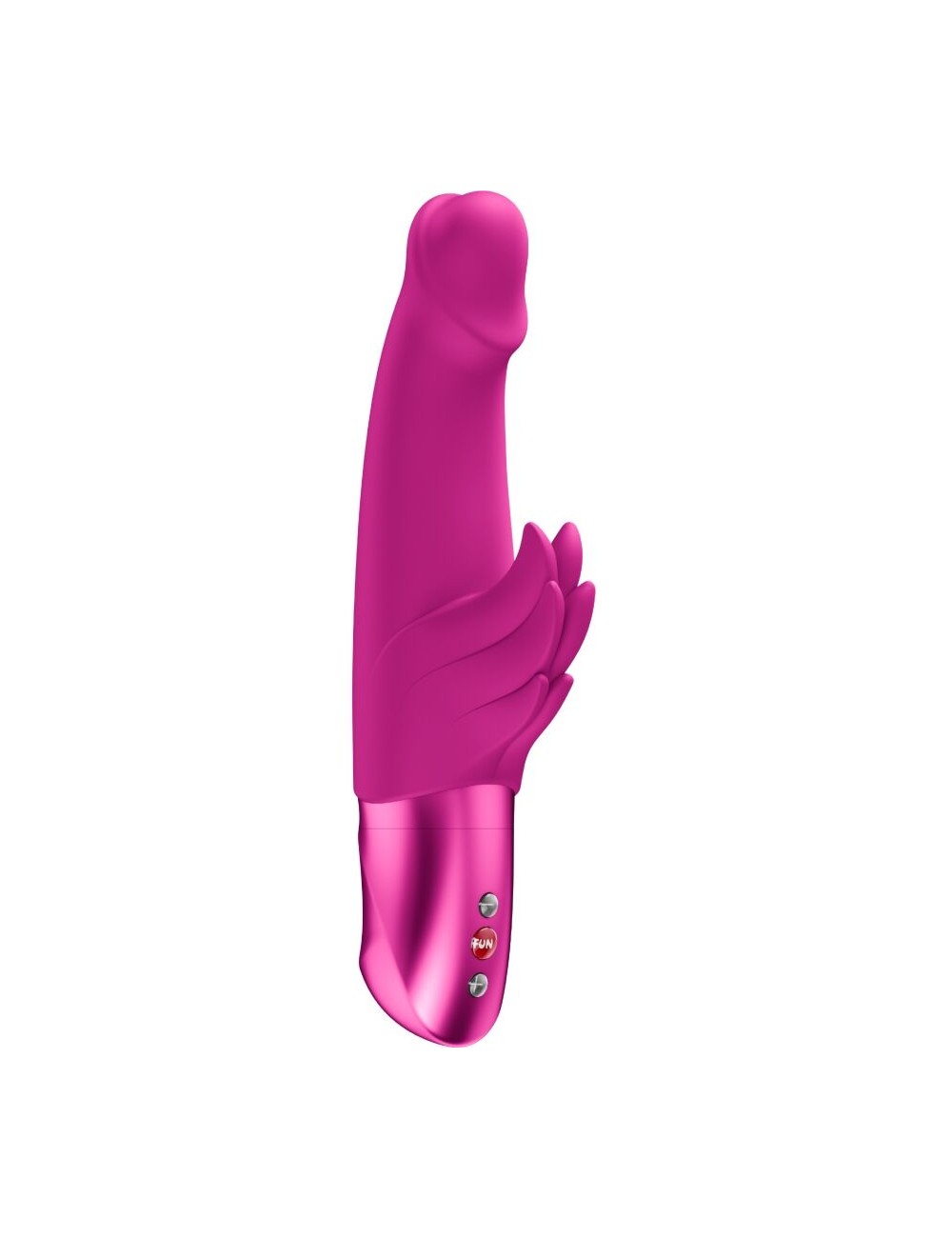 FUN FACTORY - VIBRATEUR LAPIN ANGE MÉCHANT MAGENTA