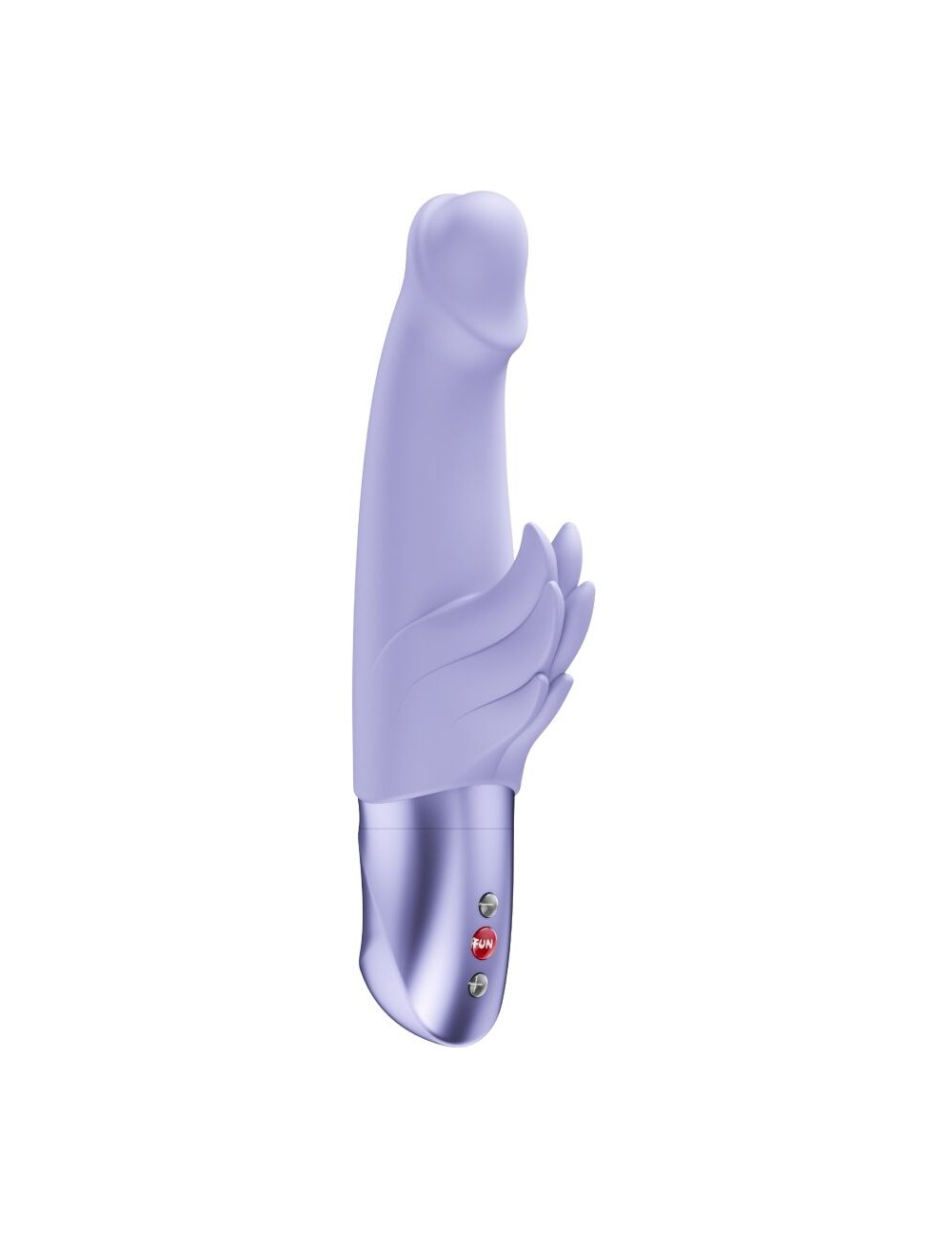 FUN FACTORY - VIBRATEUR LAPIN ANGE MÉCHANT VIOLET