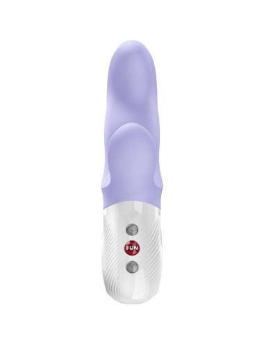 FUN FACTORY - VIBRATEUR MISS BI LAPIN VIOLET