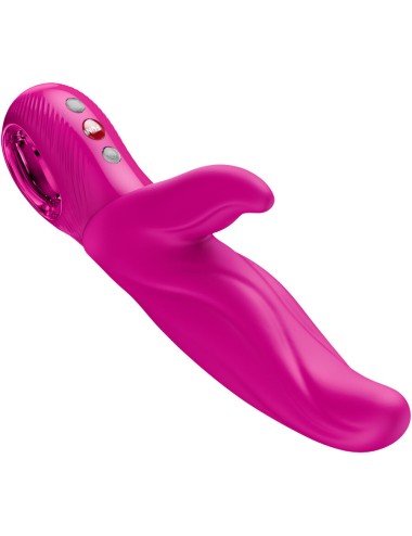 FUN FACTORY - VIBRATEUR LADY BI RABBIT MAGENTA