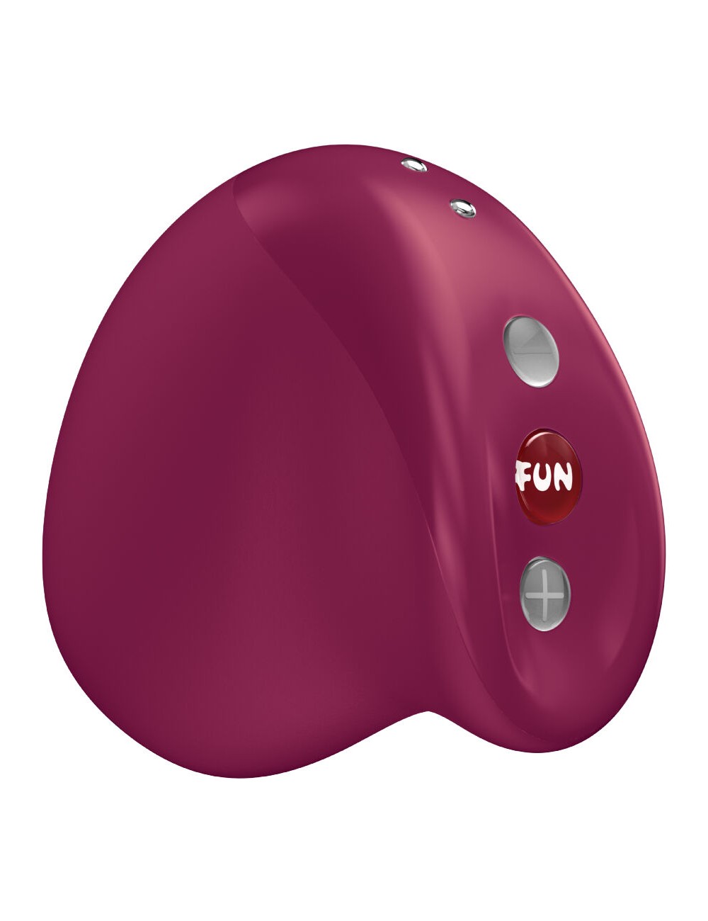 FUN FACTORY - VIBRATEUR À IMPULSIONS D'AIR MEA ROUGE VIN