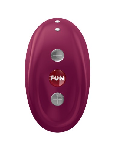 FUN FACTORY - VIBRATEUR À IMPULSIONS D'AIR MEA ROUGE VIN