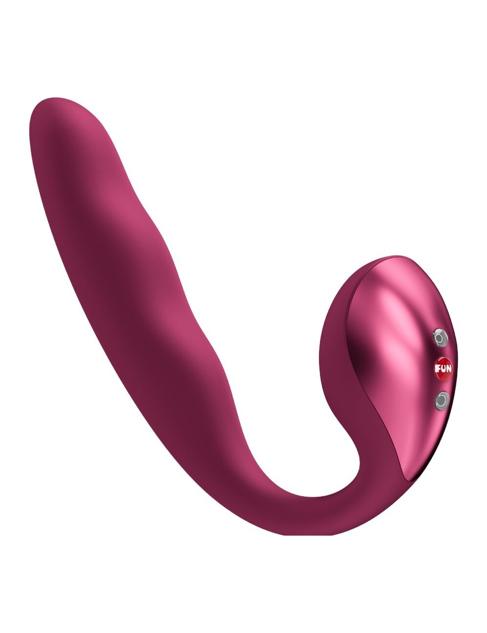 FUN FACTORY - ALLEGRO VIBRATEUR À DOUBLE IMPULSION D'AIR INSERABLE ROUGE VIN