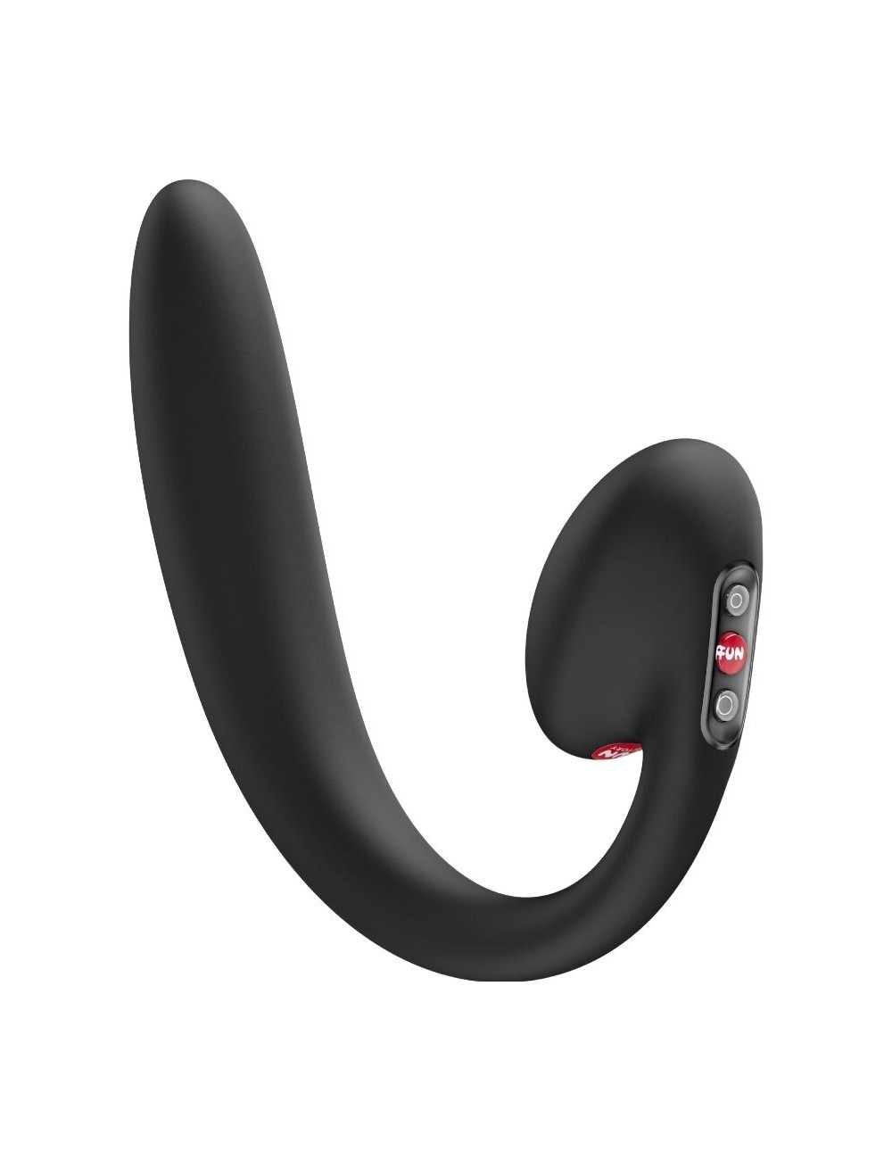 FUN FACTORY - VIBRATEUR À DOUBLE IMPULSION D'AIR INSERABLE CRESCENDO NOIR