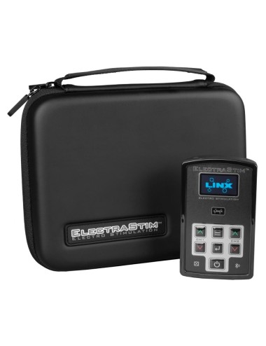 ELECTRASTIM - LINX STIMULATEUR ÉLECTRIQUE À DOUBLE CANAL AVEC APPLICATION ET TÉLÉCOMMANDE