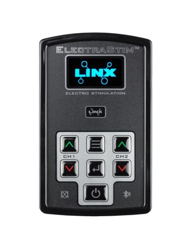 ELECTRASTIM - LINX STIMULATEUR ÉLECTRIQUE À DOUBLE CANAL AVEC APPLICATION ET TÉLÉCOMMANDE