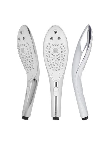 WOMANIZER - POMMEAU DE DOUCHE STIMULANT CLITORIAL WAVE CHROME