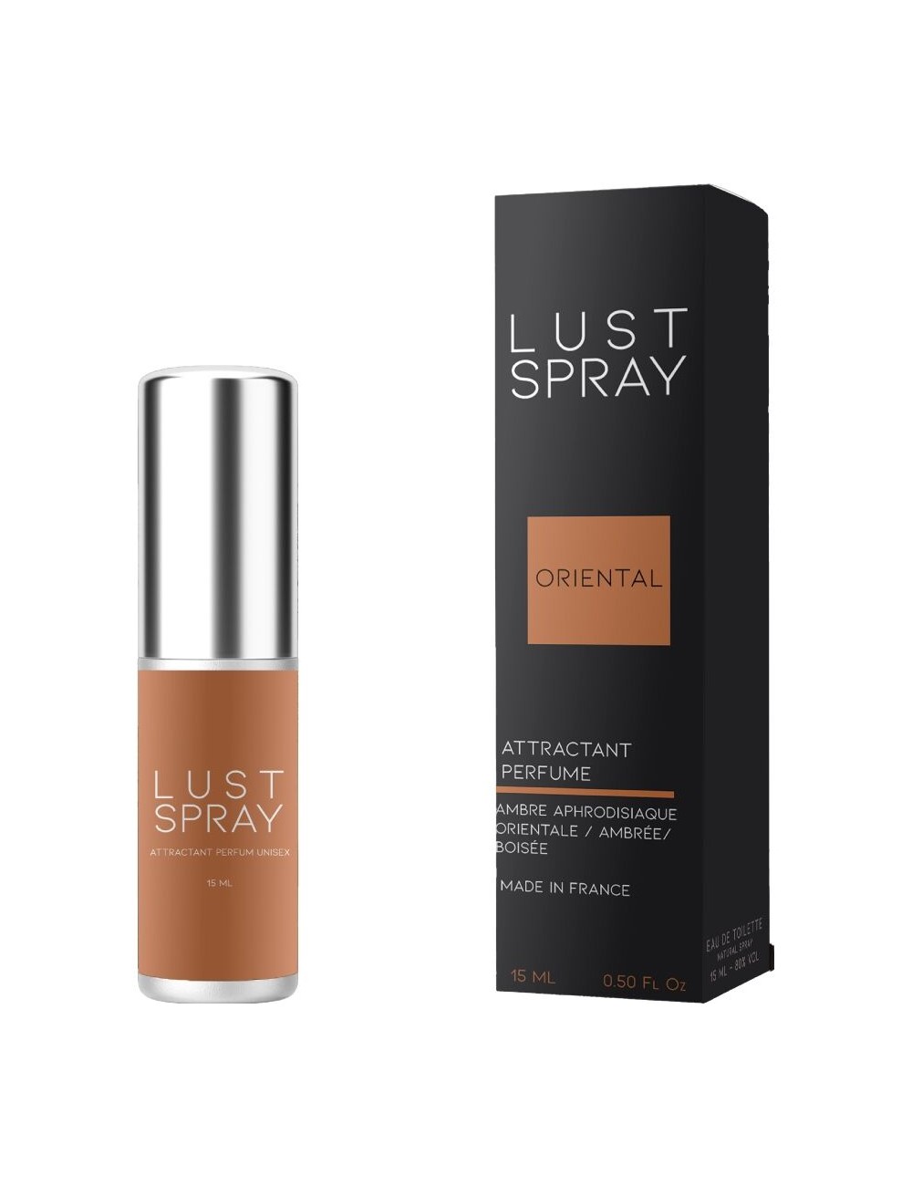 RUF - LUST SPRAY EAU DE TOILETTE ORIENTALE UNISEXE 15 ML