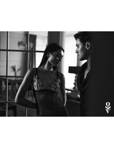 Vila blanes nuisette longue - Noire