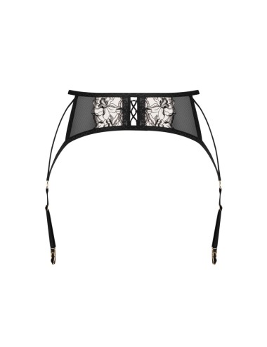 Vila blanes porte-jarretelles - Noir