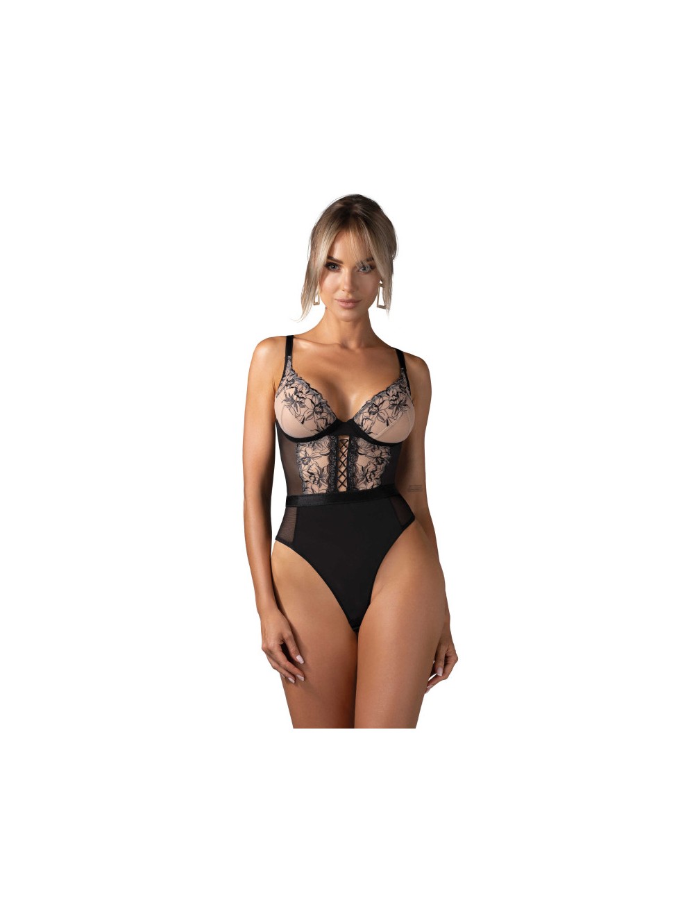Vila blanes body - Noir