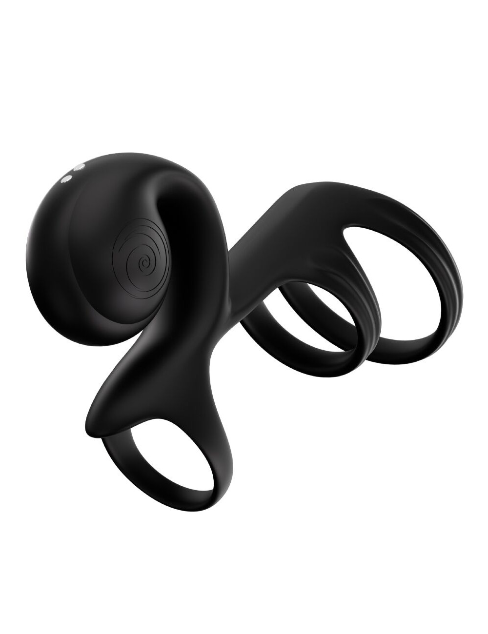 SNAIL VIBE - JOVI ARC ANNEAU DE COUPLE AVEC TÉLÉCOMMANDE NOIRE