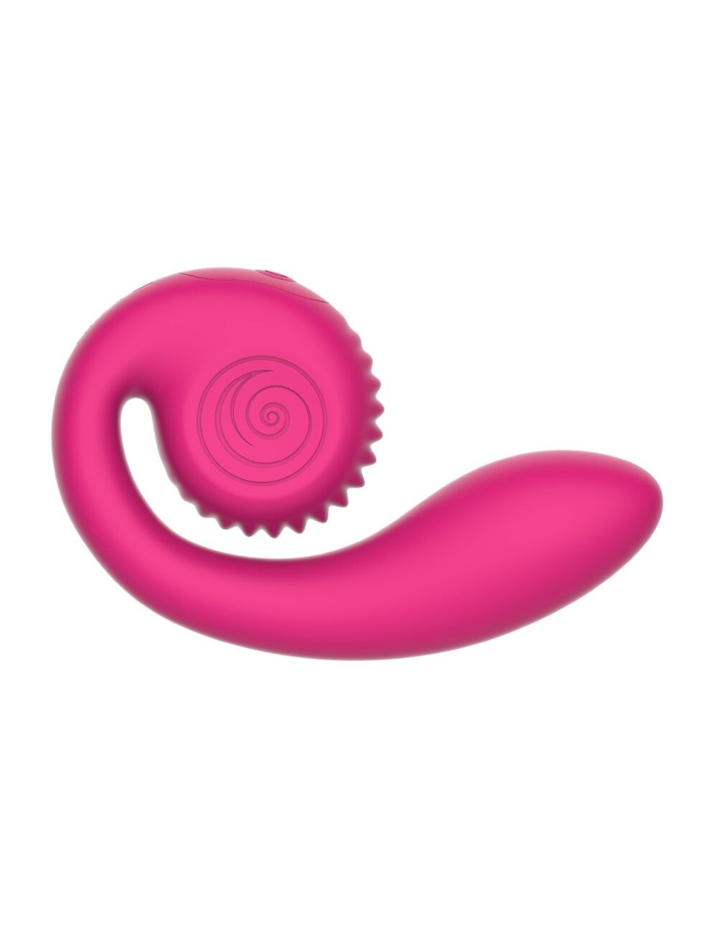 SNAIL VIBE - GIZI LITE VIBRATEUR ROSE DOUBLE POINT G ET CLITORIAL