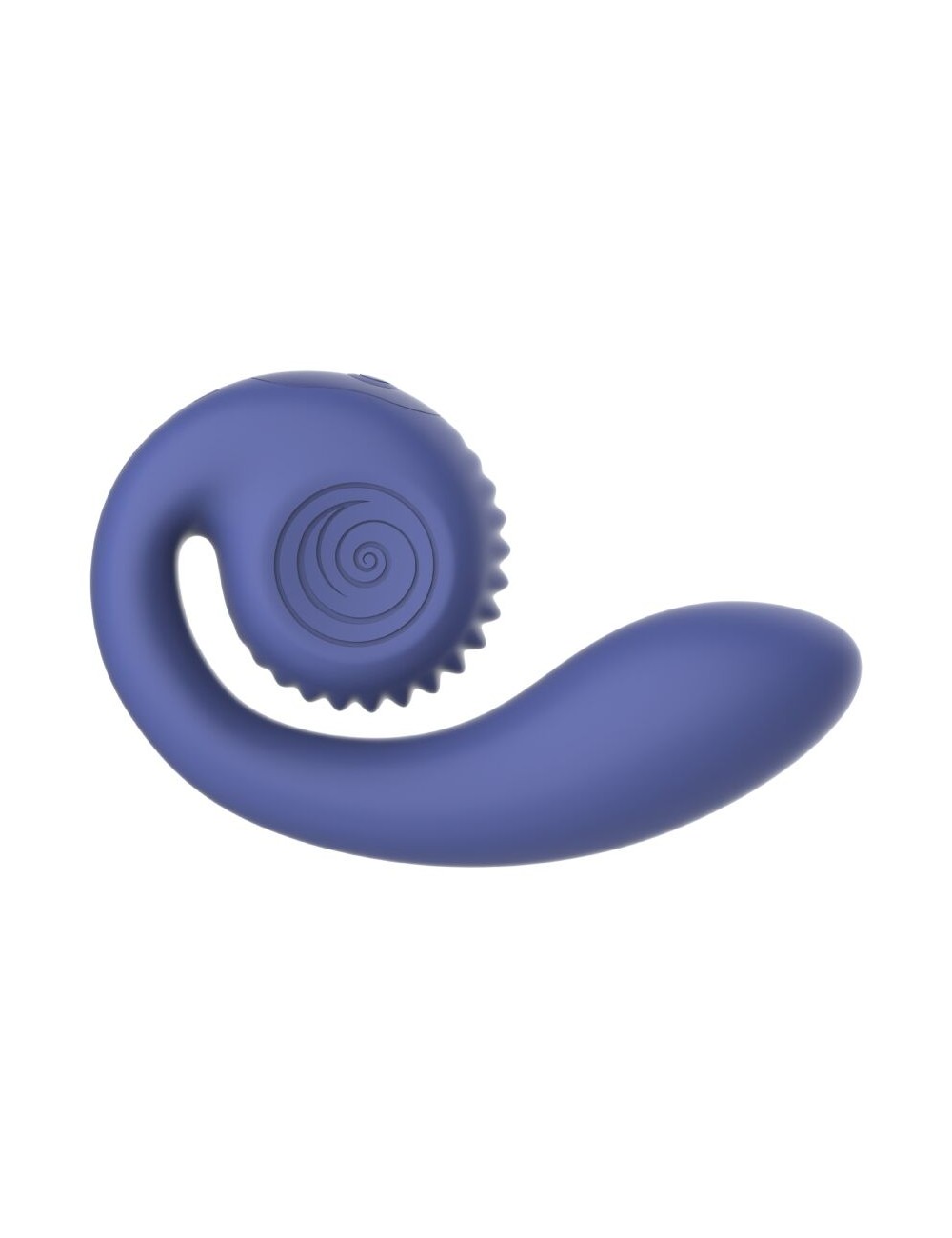 SNAIL VIBE - GIZI LITE VIBRATEUR VIOLET DOUBLE POINT G ET CLITORIAL