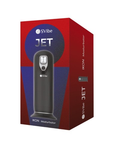 SNAIL VIBE - MASTURBATEUR CHAUFFANT ET À POUSSE IKON JET