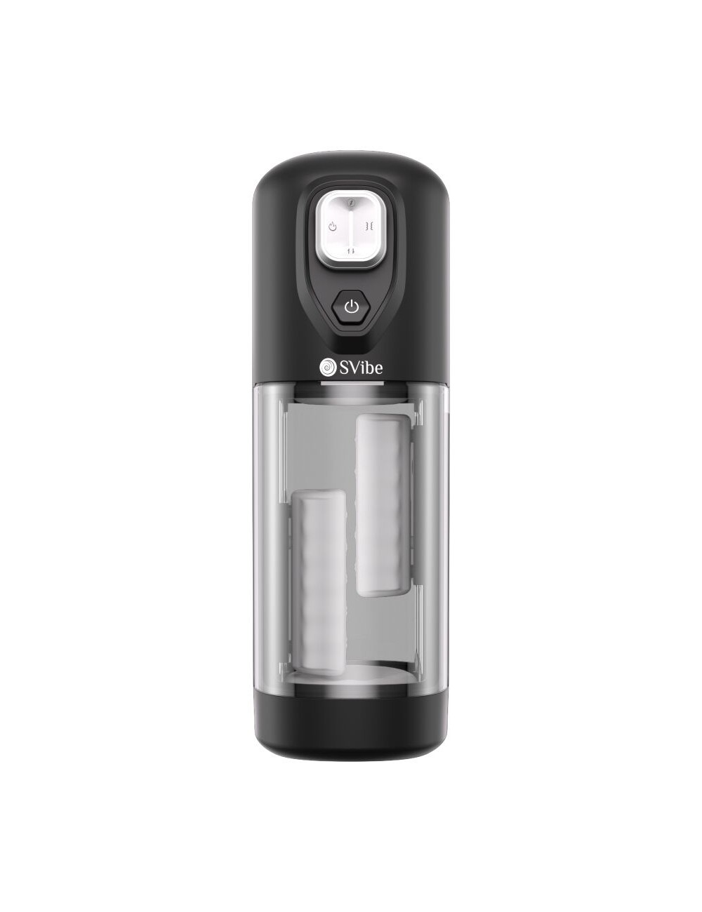 SNAIL VIBE - MASTURBATEUR IKON VOLT À EFFET DE CHALEUR ET DE FRICTION